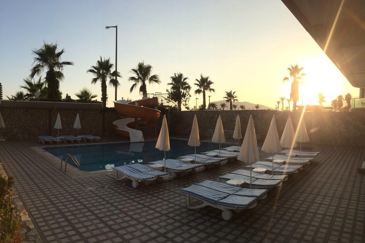 Club Bayar Beach Hotel Alanya Exterior photo